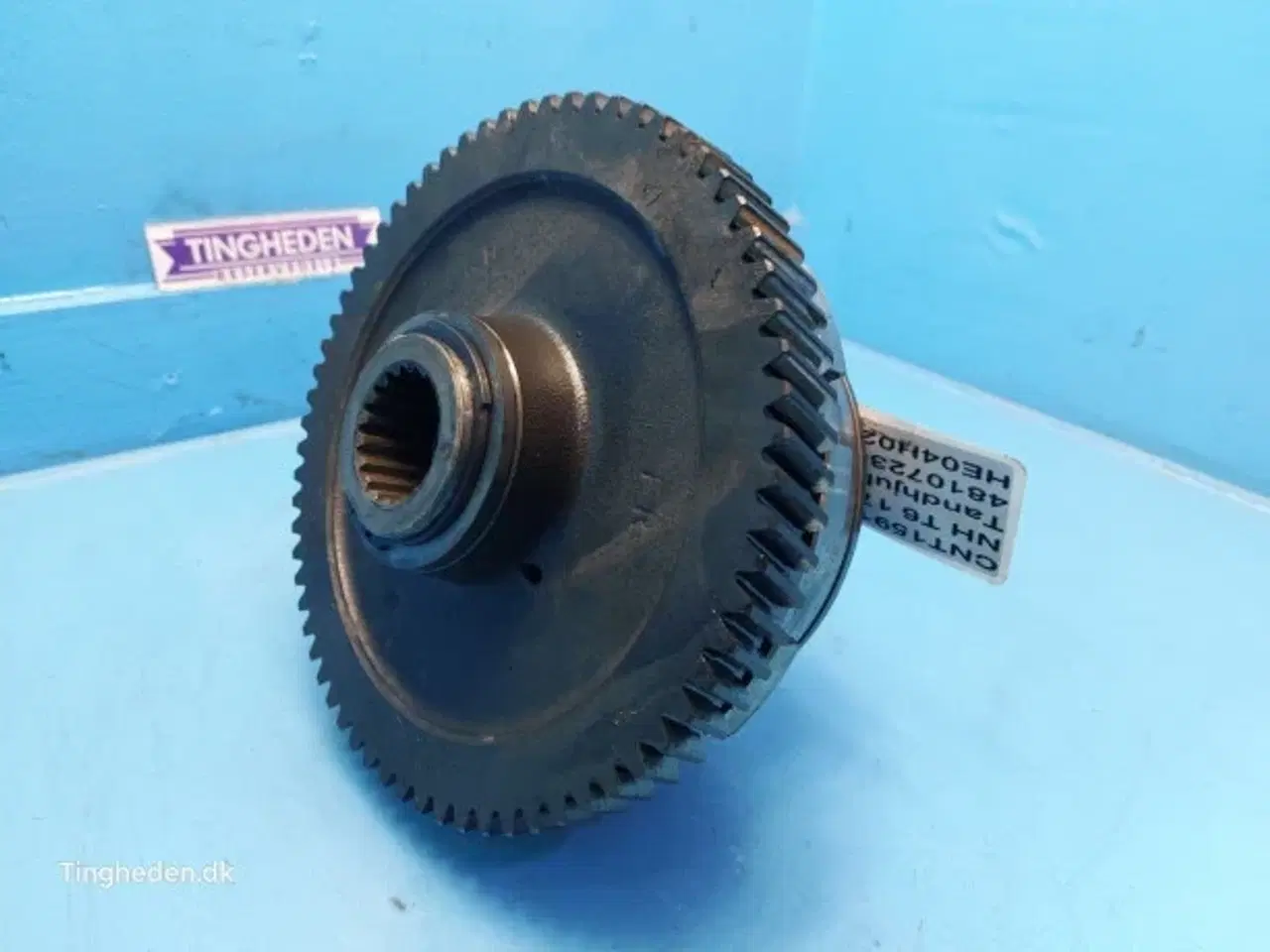 Billede 5 - New Holland T6 Tandhjul 48107236