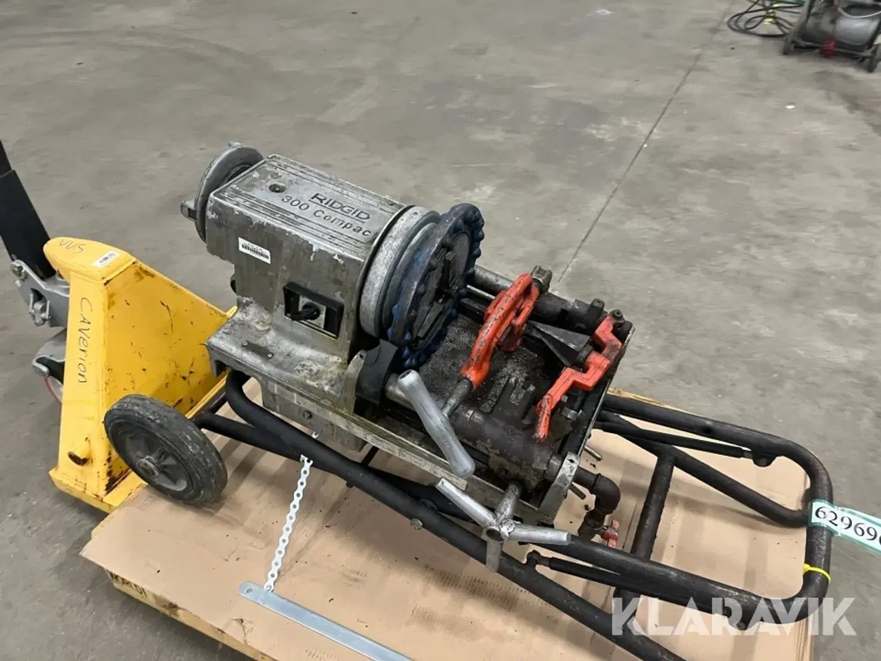 Billede 6 - Gevindskære Rigid Compact 300