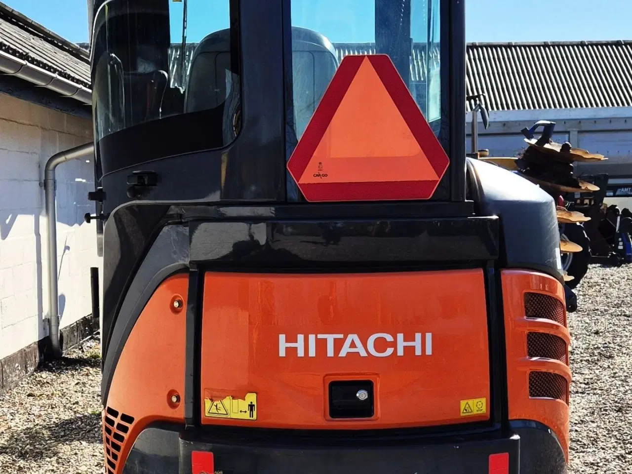 Billede 5 - Hitachi ZX22U-2 CLR / Powertilt / 2500 kg maskine / 4 skovle + rive