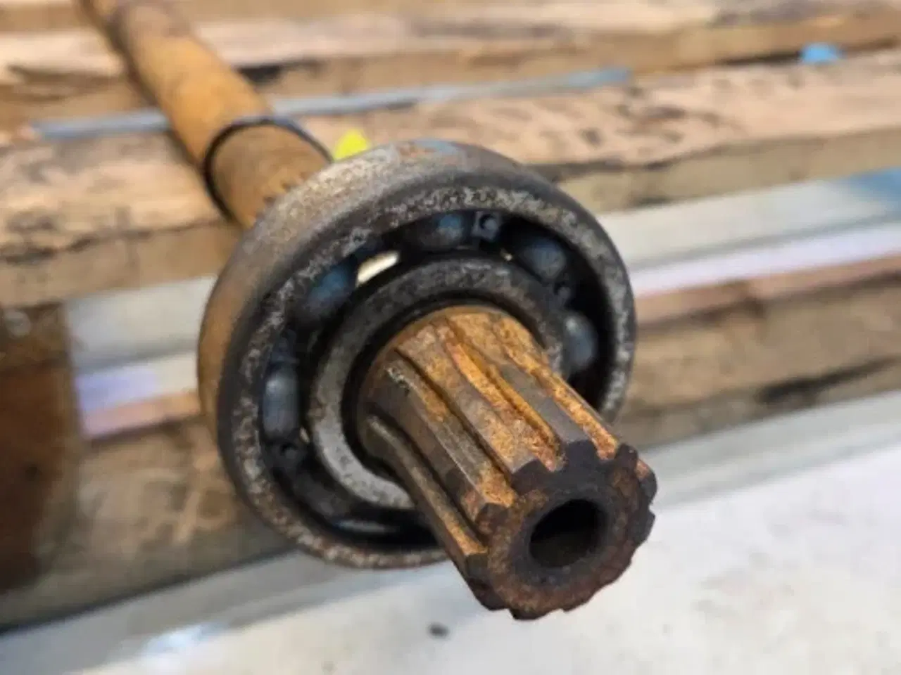 Billede 4 - New Holland TM165 Aksel 5162223