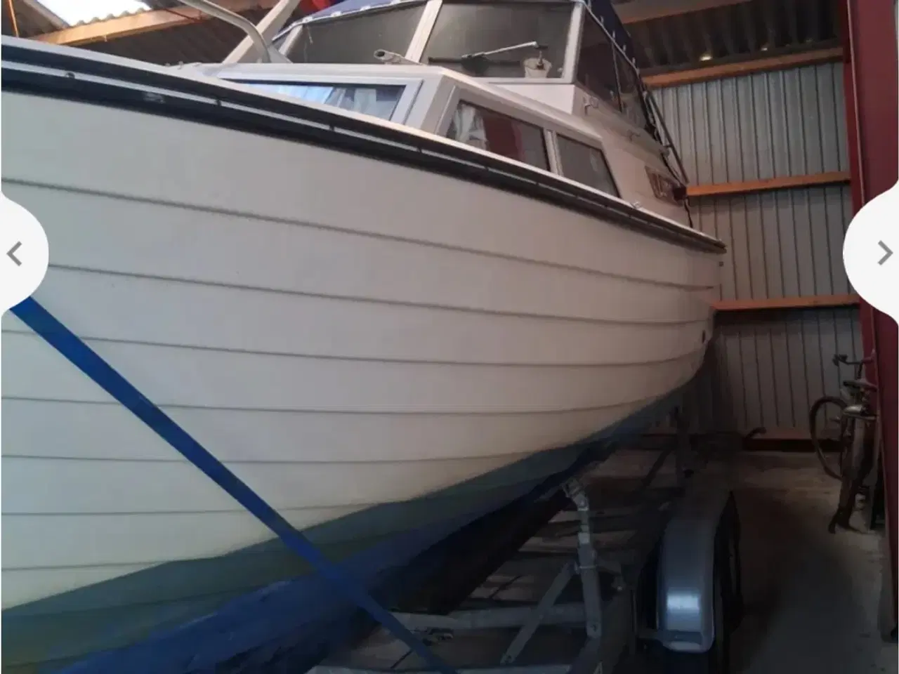 Billede 8 - Marex 24 Suncab motorbåd kabinebåd 