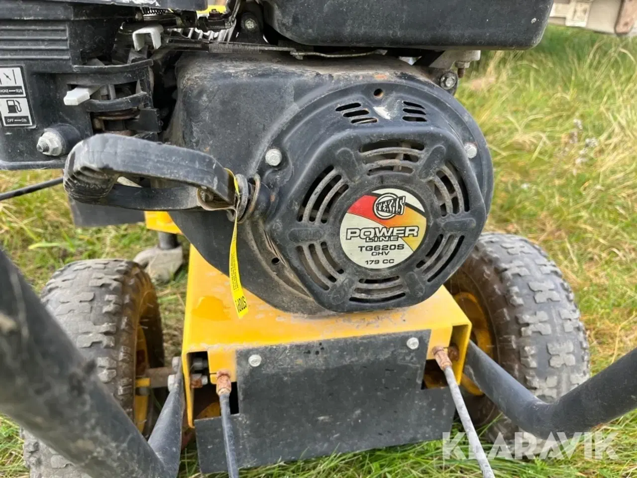 Billede 5 - Fejemaskine/ løvblæser Texas/Garden