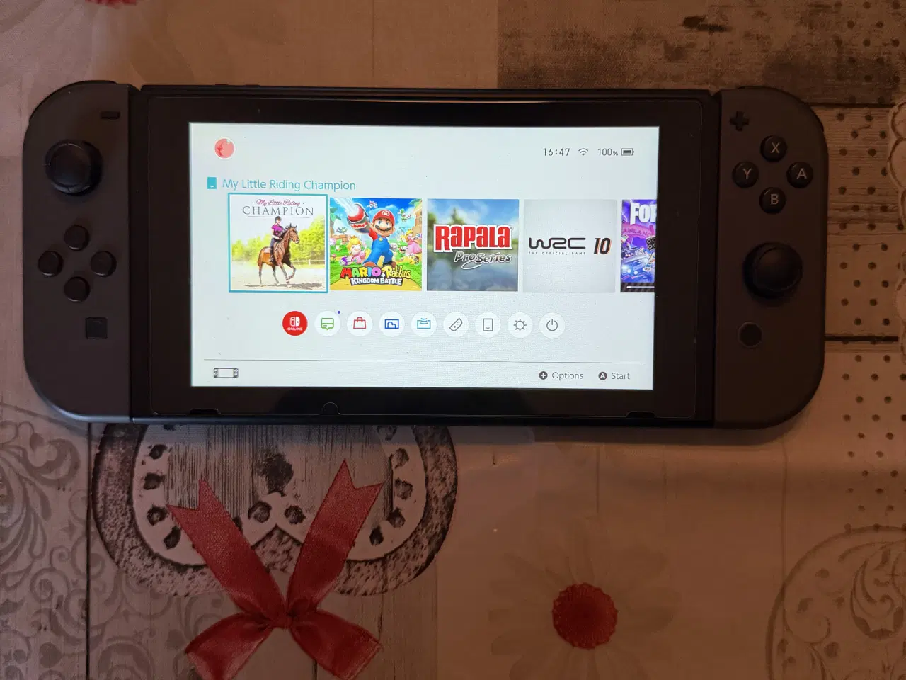 Billede 5 - Nintendo switch med spil og tilbehør 