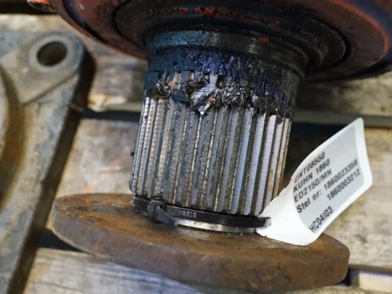 Billede 13 - Kuhn Fodervogn Gearkasse ED2150/MN