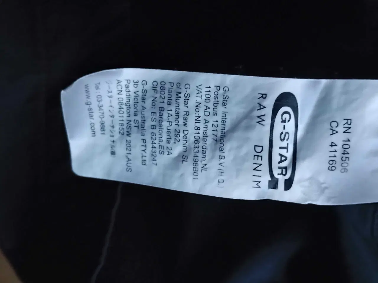 Billede 6 - G-Star skjorte str M 