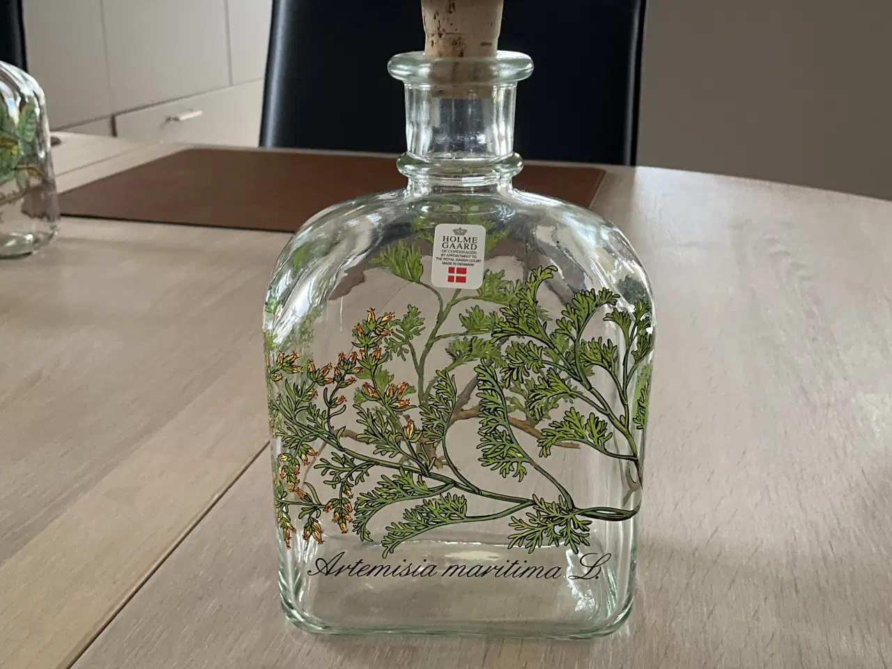 Billede 4 - 10 stk. Holmegaard Brændevinsamatøren snapseflaske