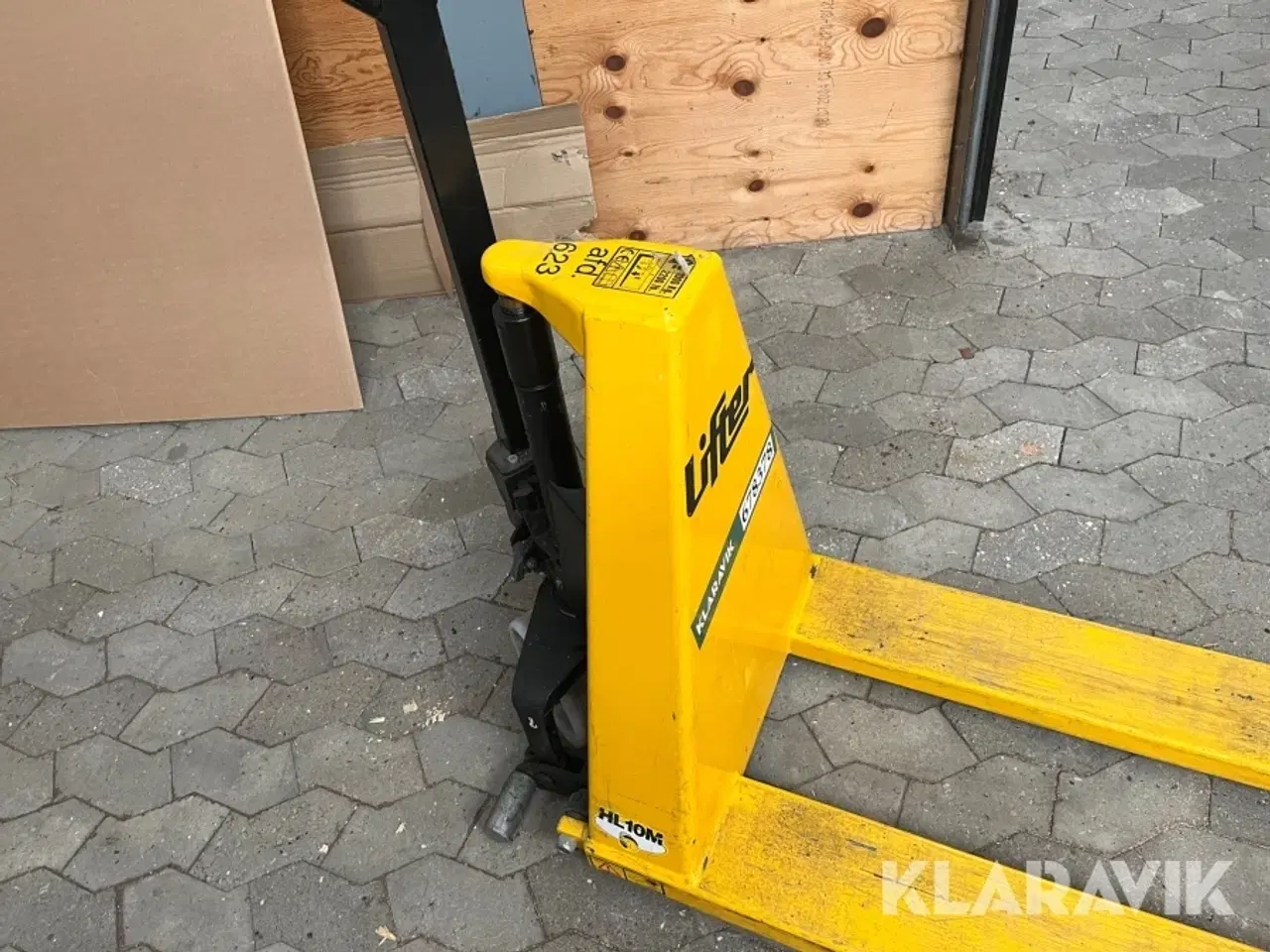 Billede 9 - Palleløfter Lifter 1000 kg