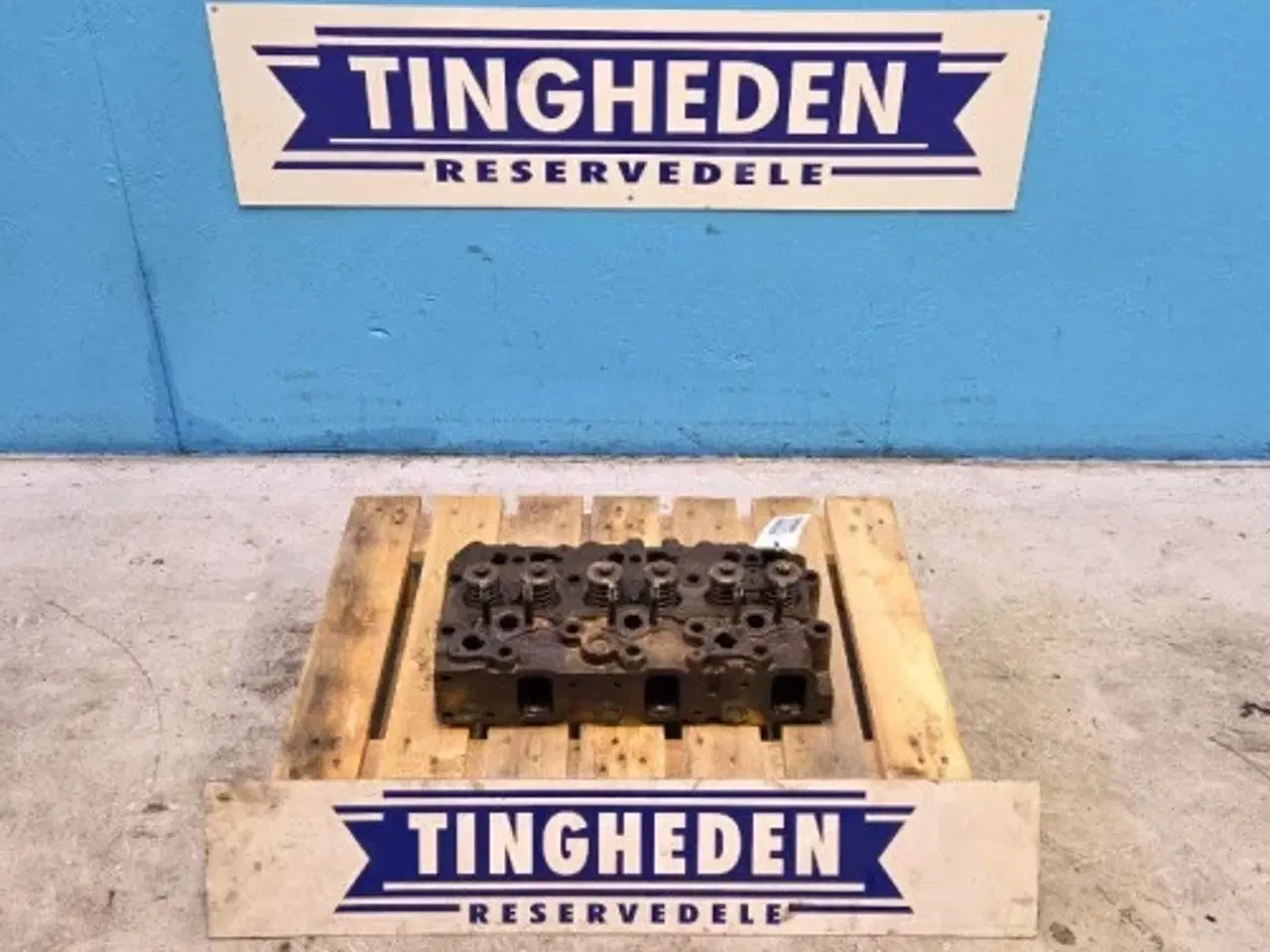 Billede 1 - Iveco  8460   Topstykke   61320066