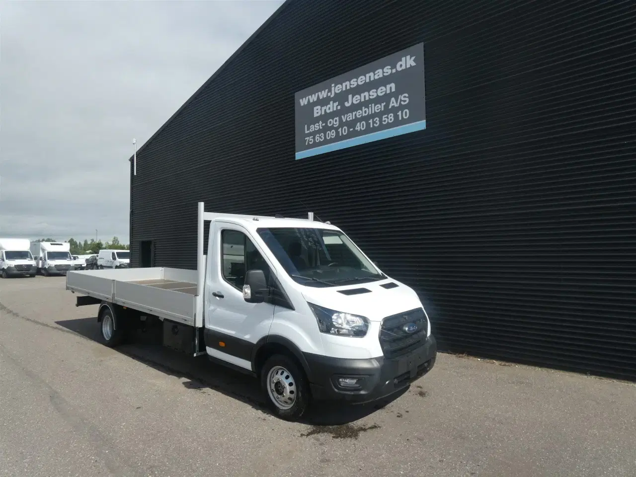 Billede 1 - Ford Transit 350 L5H1 2,0 TDCI HDT Trend Skeletal 160HK Ladv./Chas.
