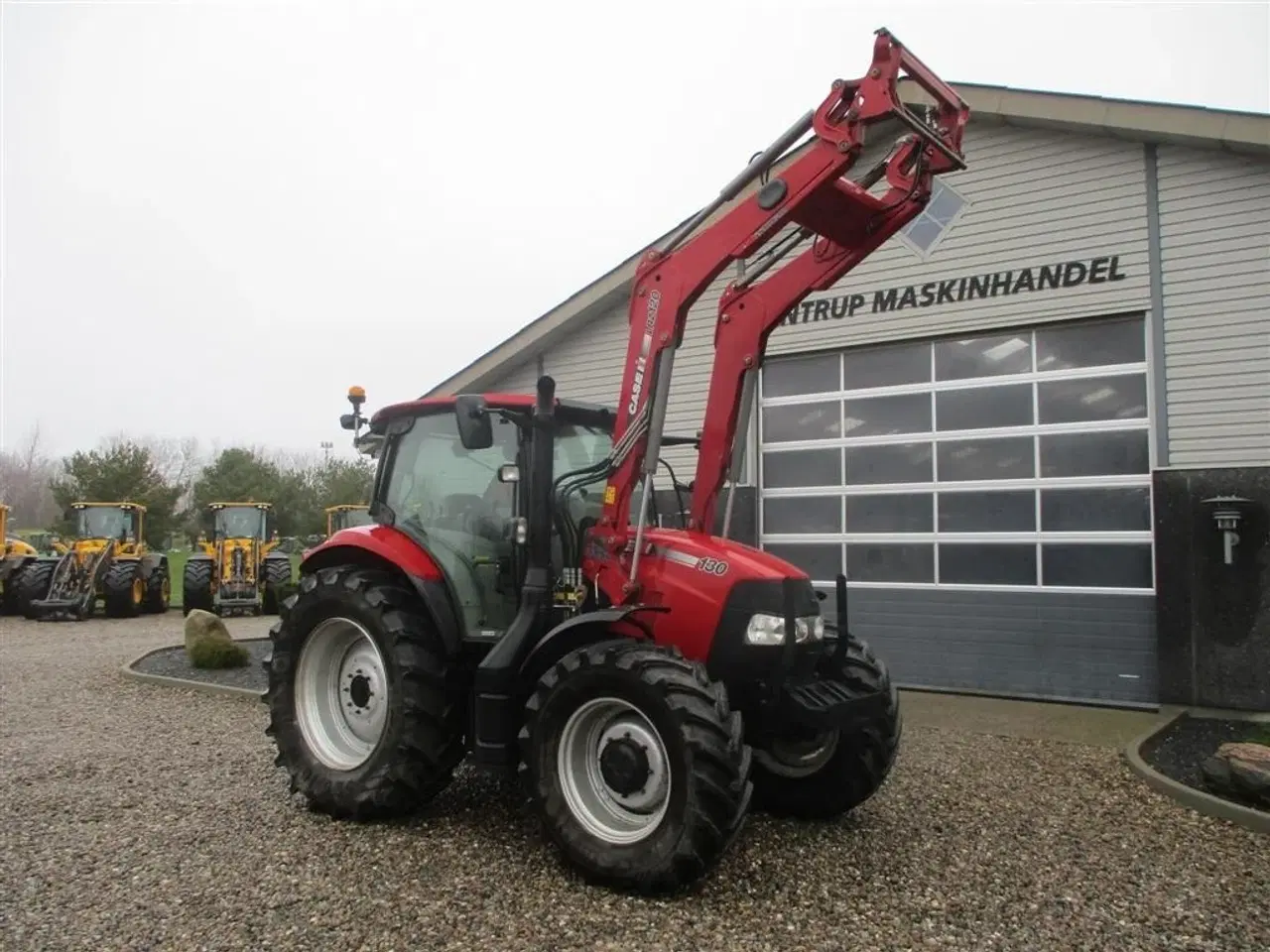 Billede 16 - Case IH Maxxum 130 EP Med frontlæsser