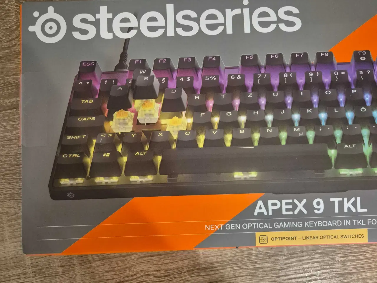 Billede 5 - Steelseries apex 9 tkl
