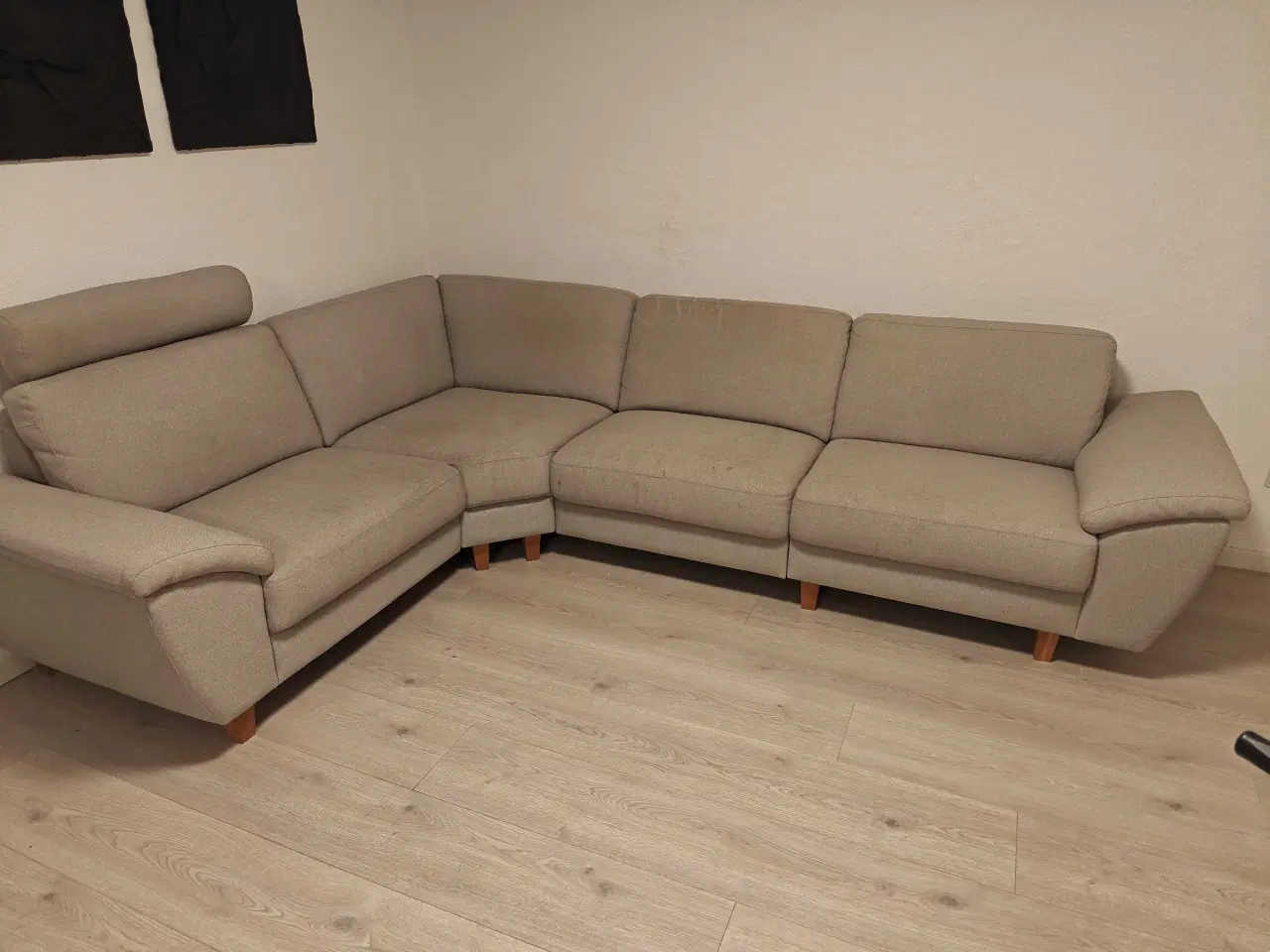Billede 1 - Brugt Hjort Knudsen sofa 