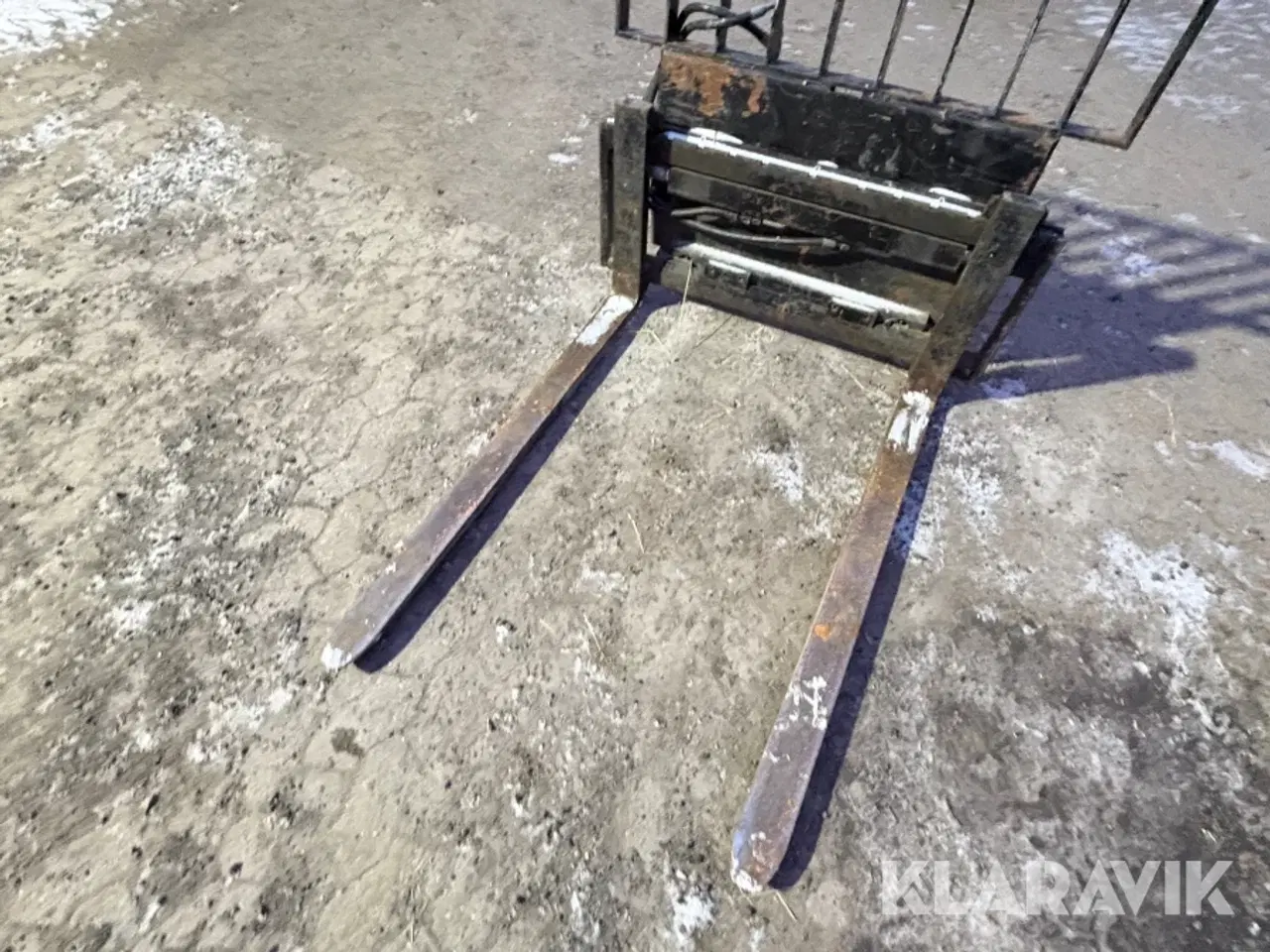 Billede 11 - Pallegafler med gaffelflyt