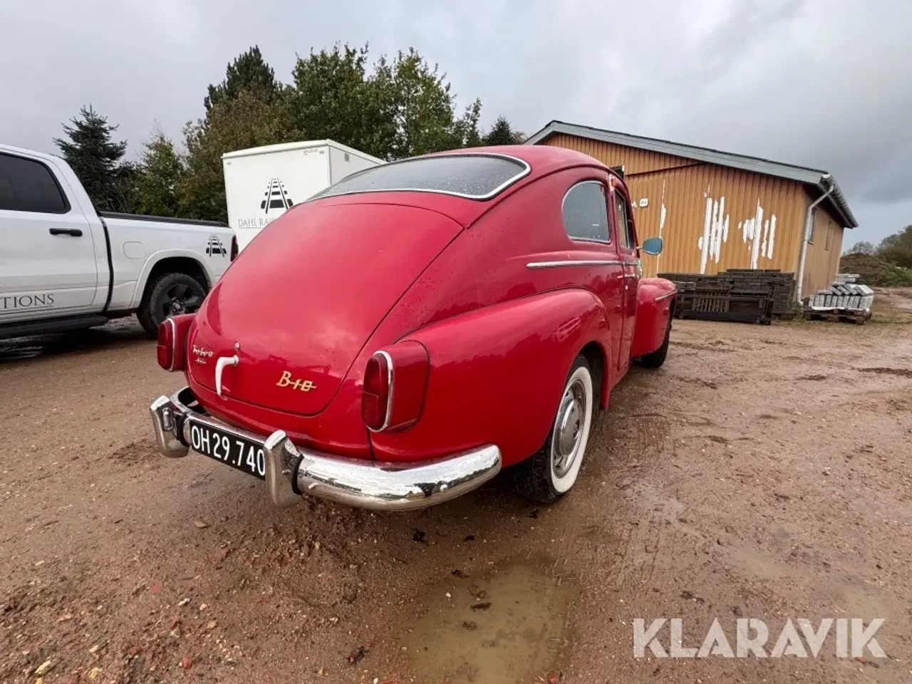 Billede 4 - Veteranbil Volvo 544