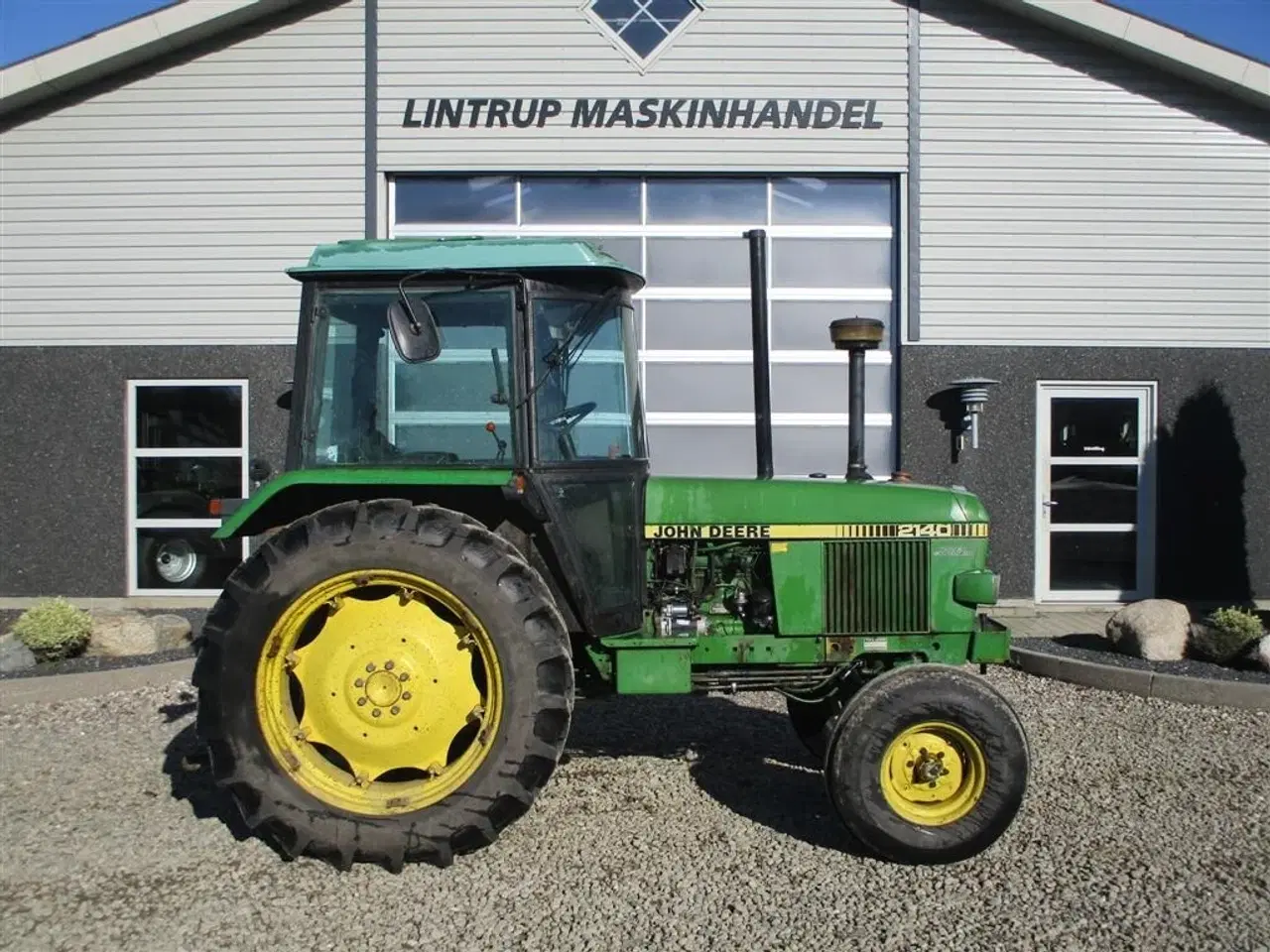 Billede 6 - John Deere 2140 SG2 Handy traktor.