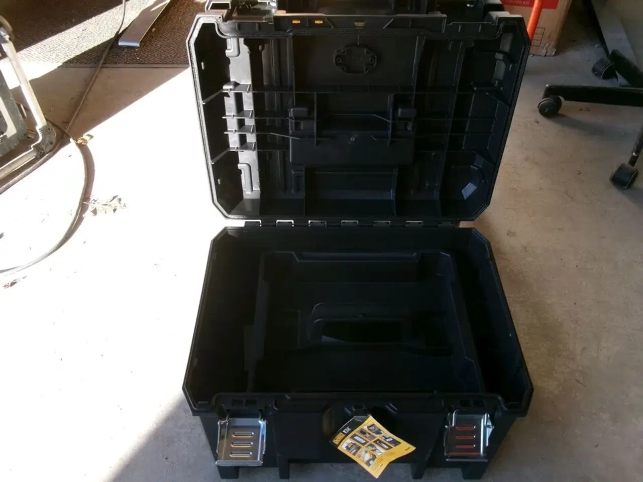Billede 2 - Værktøjskuffert DEWALT