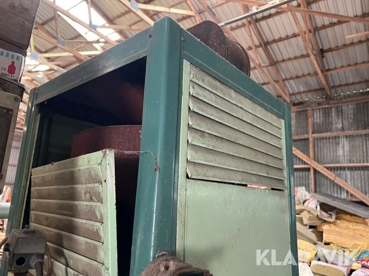 Billede 4 - Gasfyr Dantherm KA 60