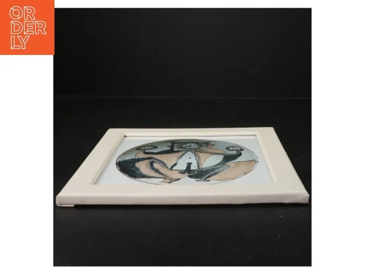 Billede 4 - Picasso Billede i ramme (str. 25 x 25 cm)