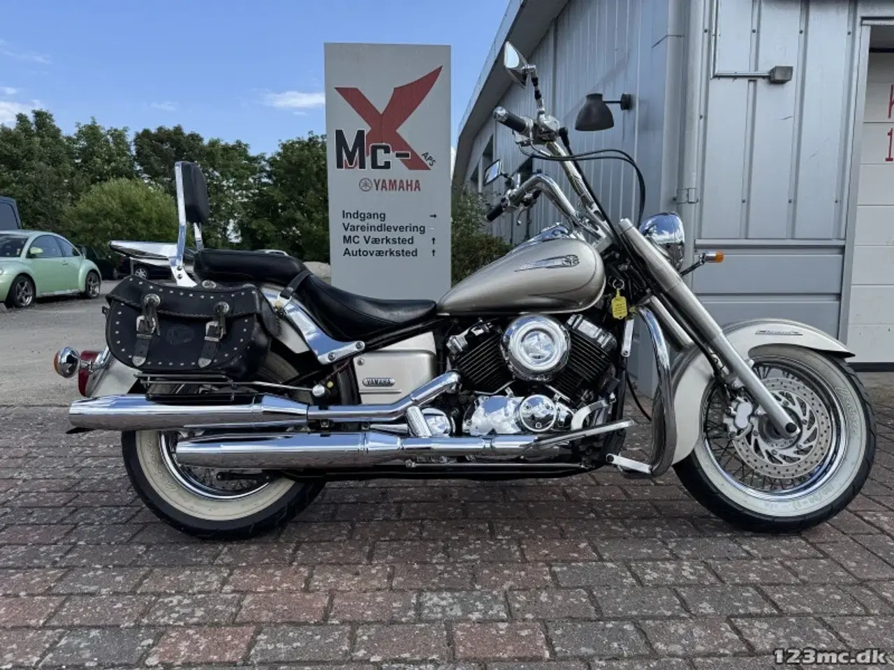Billede 1 - Yamaha XVS 650 Drag Star Classic