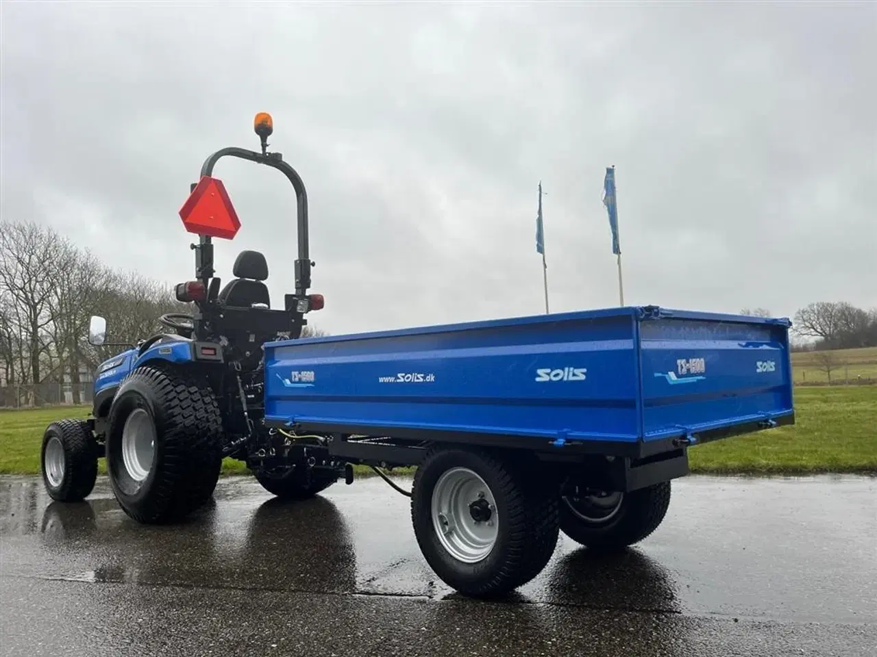 Billede 5 - Solis 1,5 tons tipvogn