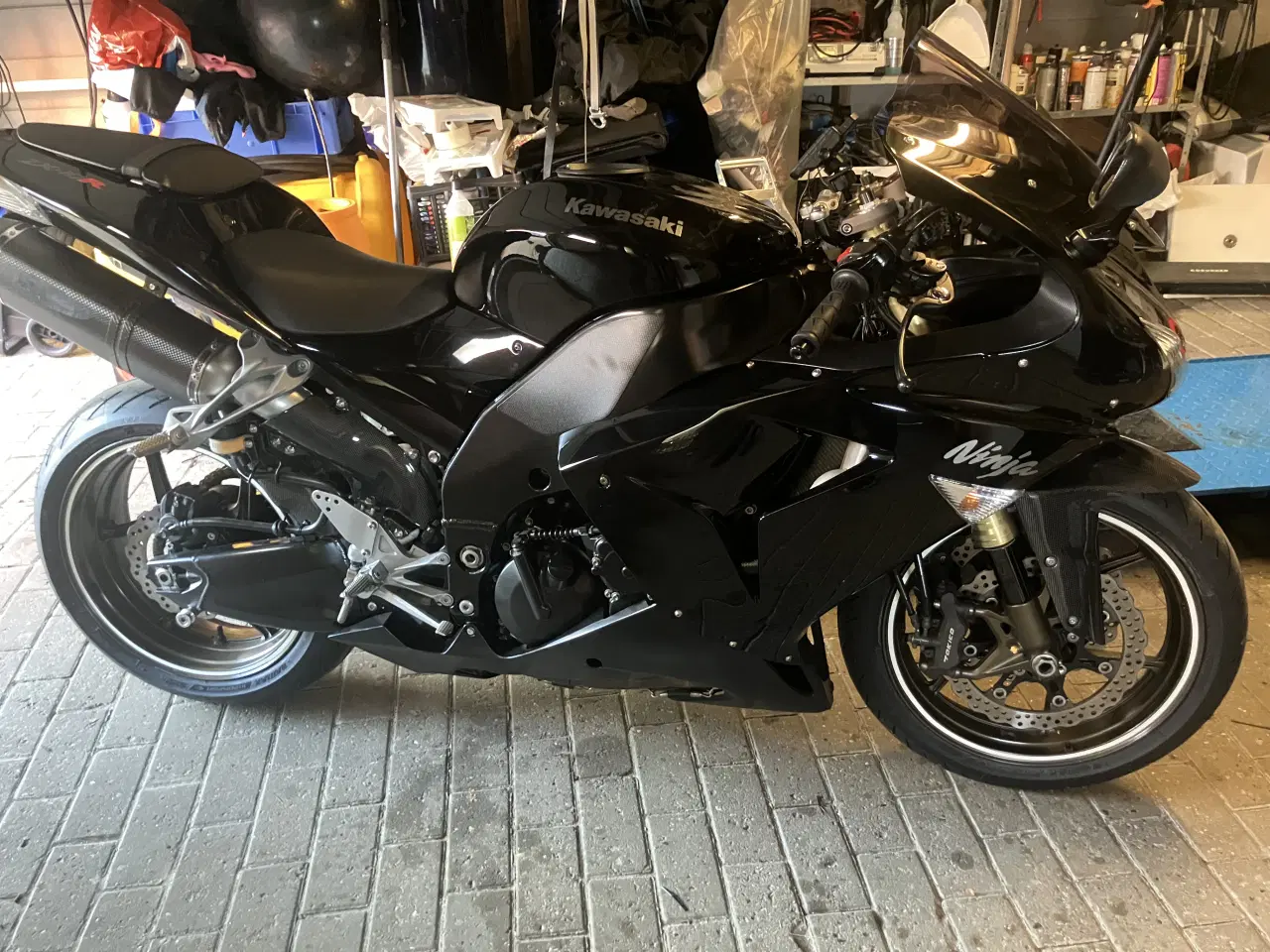 Billede 2 - Super flot ZX10R med ok km