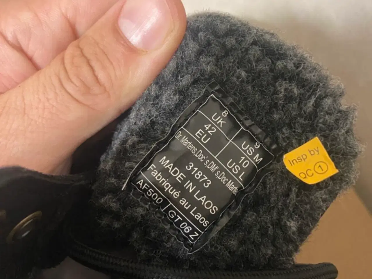 Billede 4 - Dr. Martens Grizzly vinter støvler 