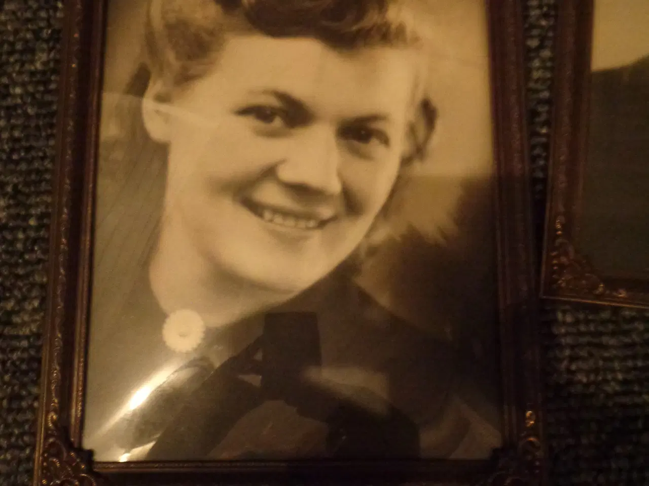 Billede 2 - Vintage billedramme