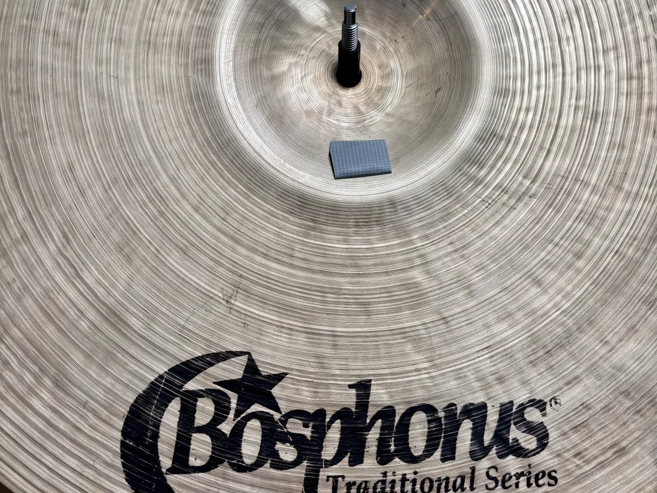 Billede 5 - SOLGT 19″ bækken Bosphorus Thin Crash