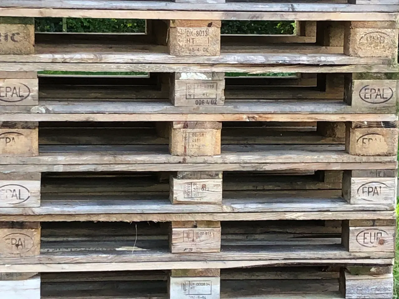 Billede 1 - EUR paller. 