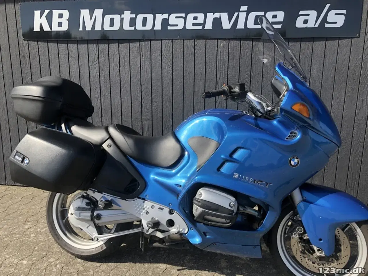 Billede 1 - BMW R 1100 RT