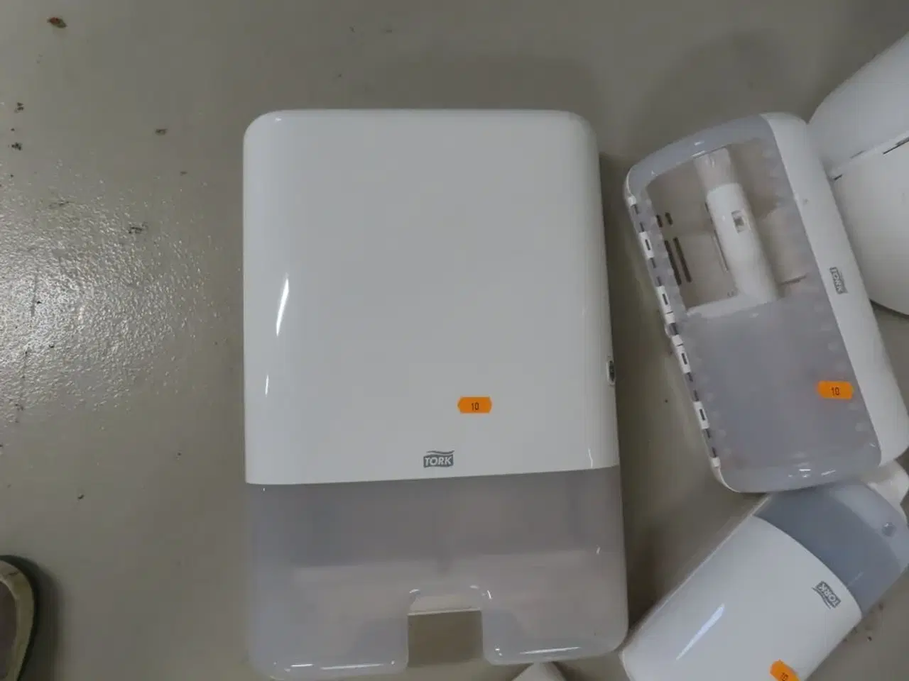 Billede 2 - Blandede TORK varer til toilet.