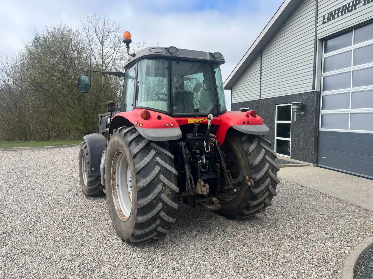 Billede 13 - Massey Ferguson 6480 Dyna 4 Med frontlift og frontlæsser
