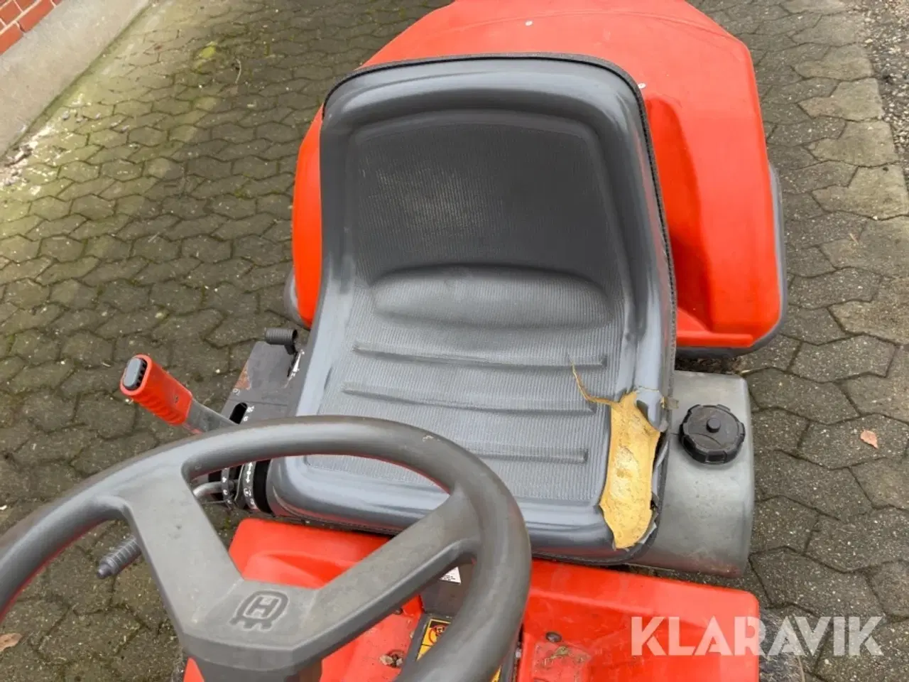 Billede 8 - Græsslåmaskine Husqvarna Rider 155