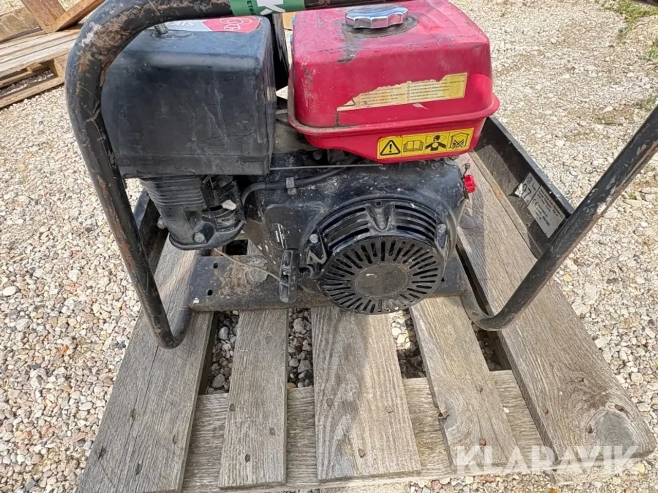 Billede 5 - Generator Honda ECT6500K2