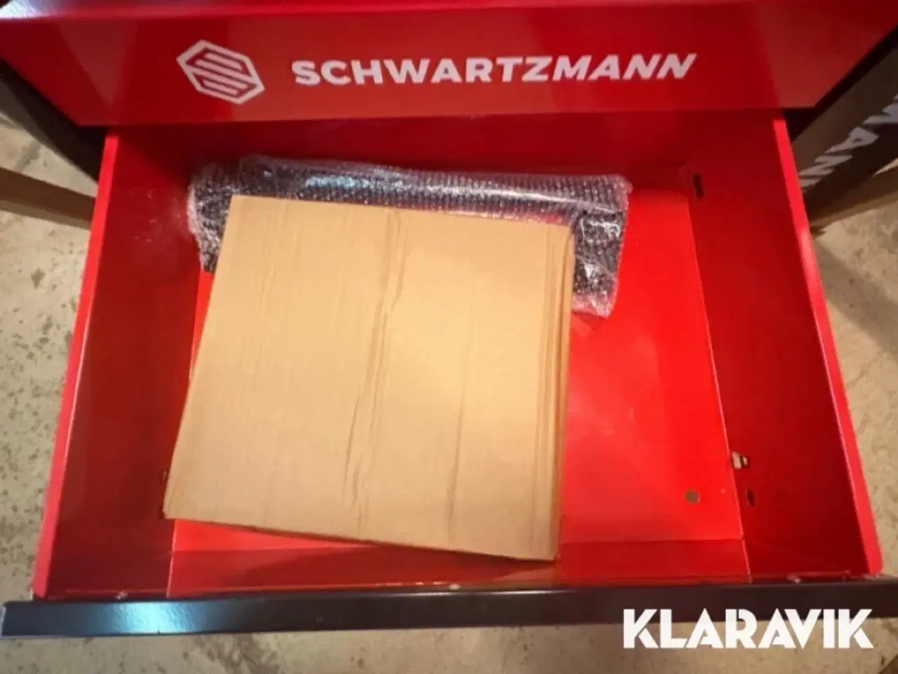 Billede 11 - Værktøjsvogn Schwartzmann 259 dele værktøj