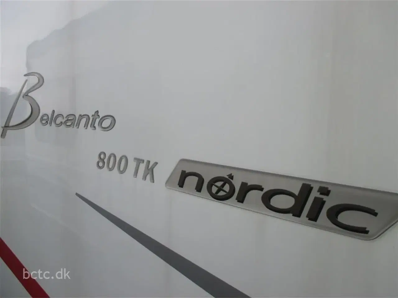 Billede 2 - 2013 - Bürstner Belcanto Nordic 800 TK   FAMILIEVOGN MED ALDE CENTRALVARME