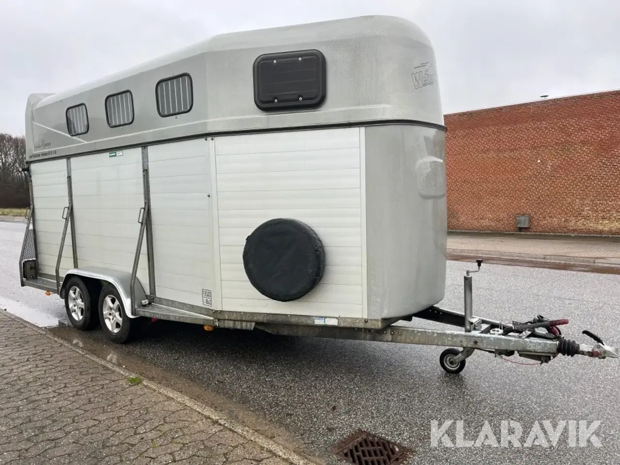 Billede 6 - Hestetrailer Cavalier Tempo 100