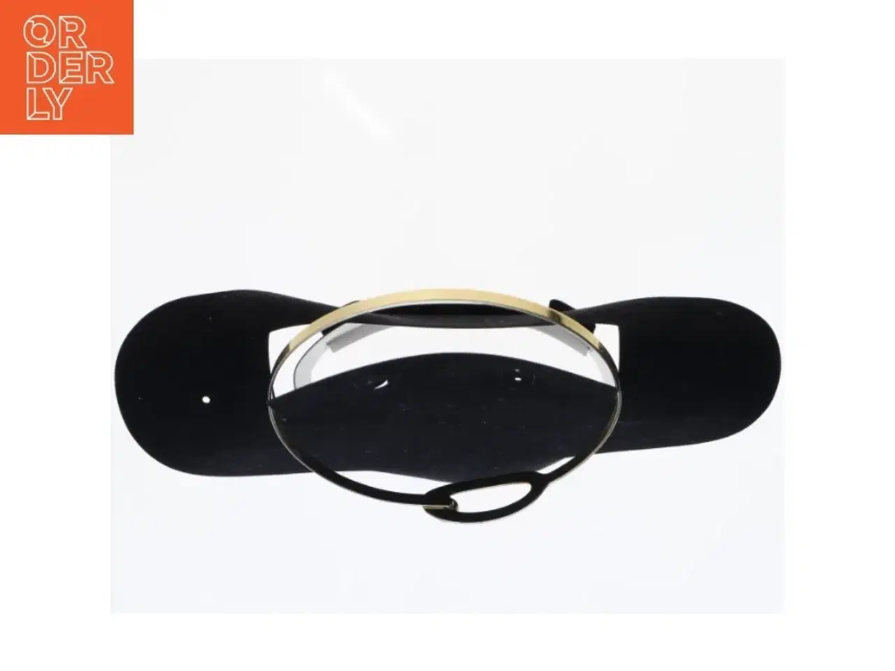 Billede 2 - Guldarmbånd med perle (str. 11 cm)