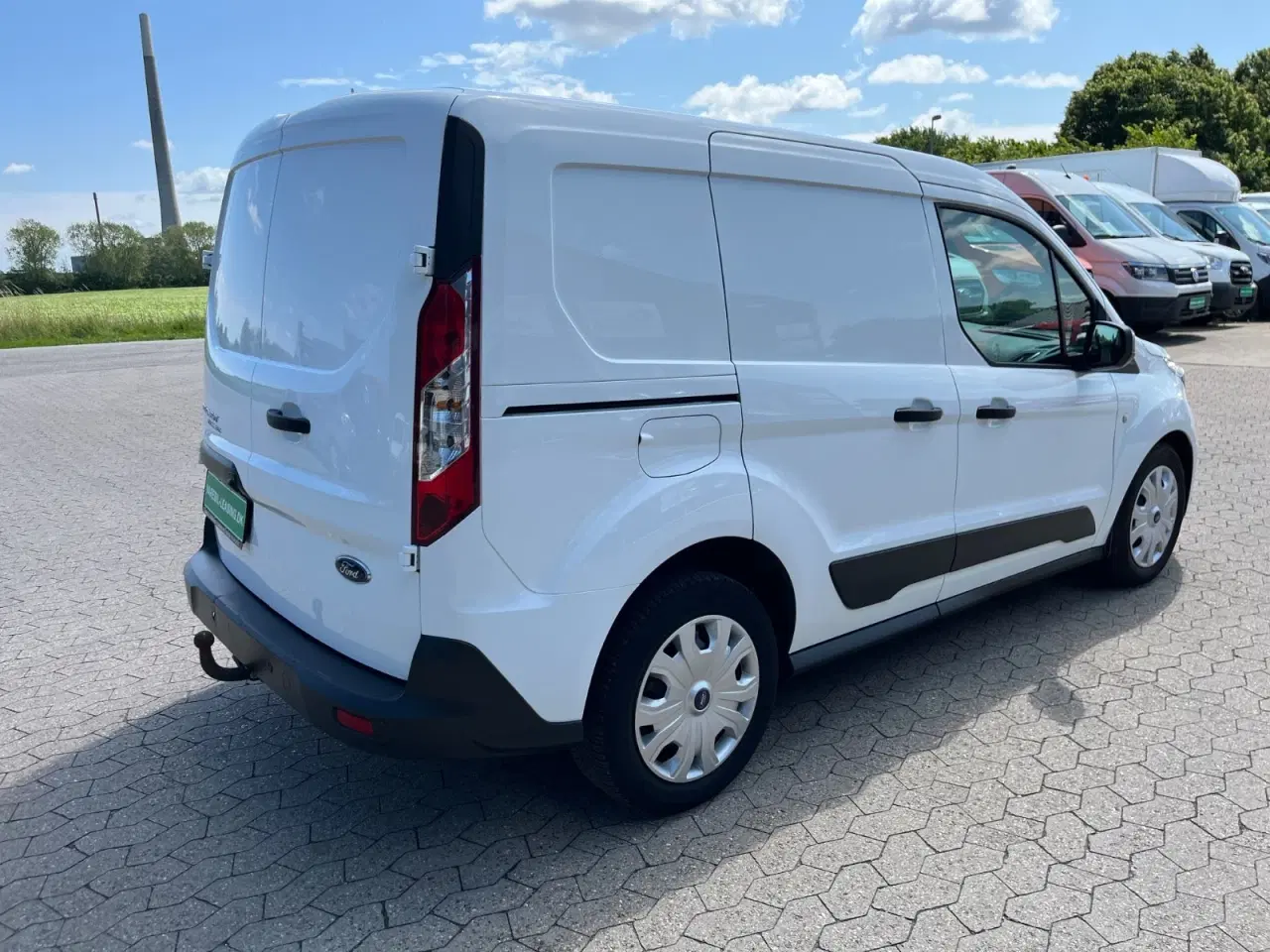 Billede 8 - Ford Transit Connect 1,5 EcoBlue Trend aut. kort