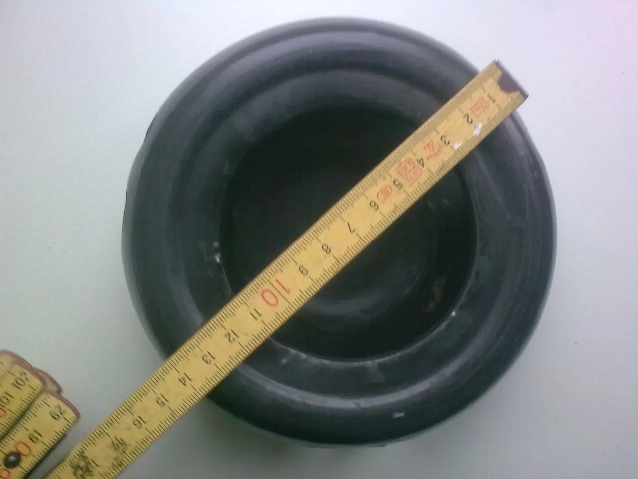 Billede 4 - Fyrfadsvarmer keramik fra 1980rne til tekande