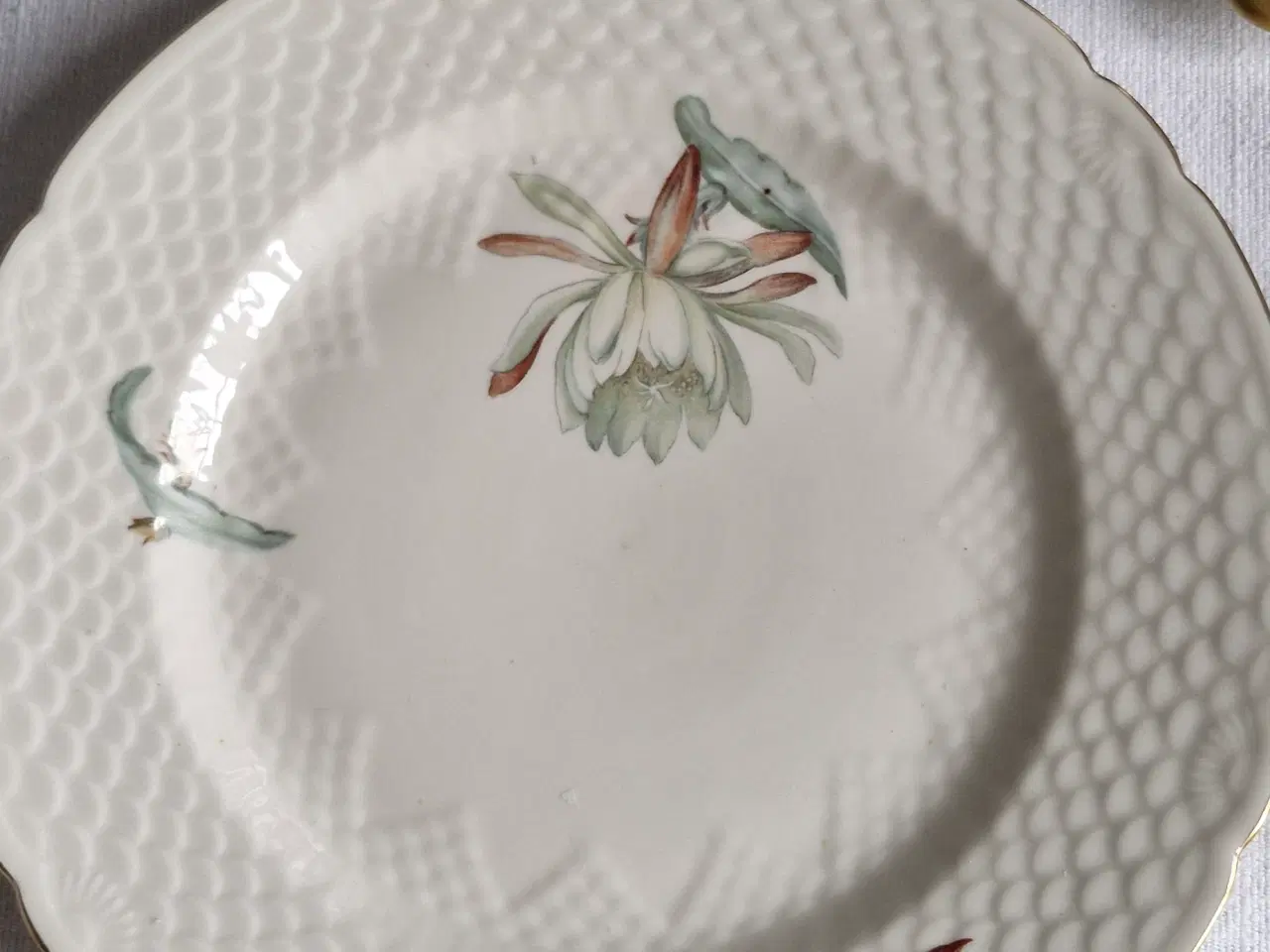 Billede 1 - Bing og Grøndahl Kaktus stel