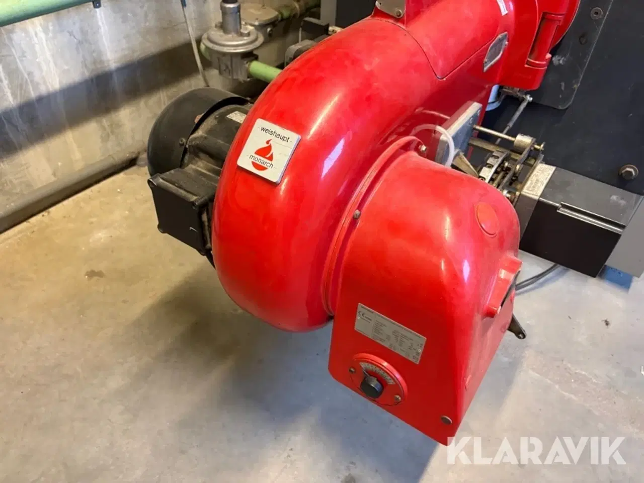 Billede 2 - Gasfyr til industri Weishaupt G7/1-D