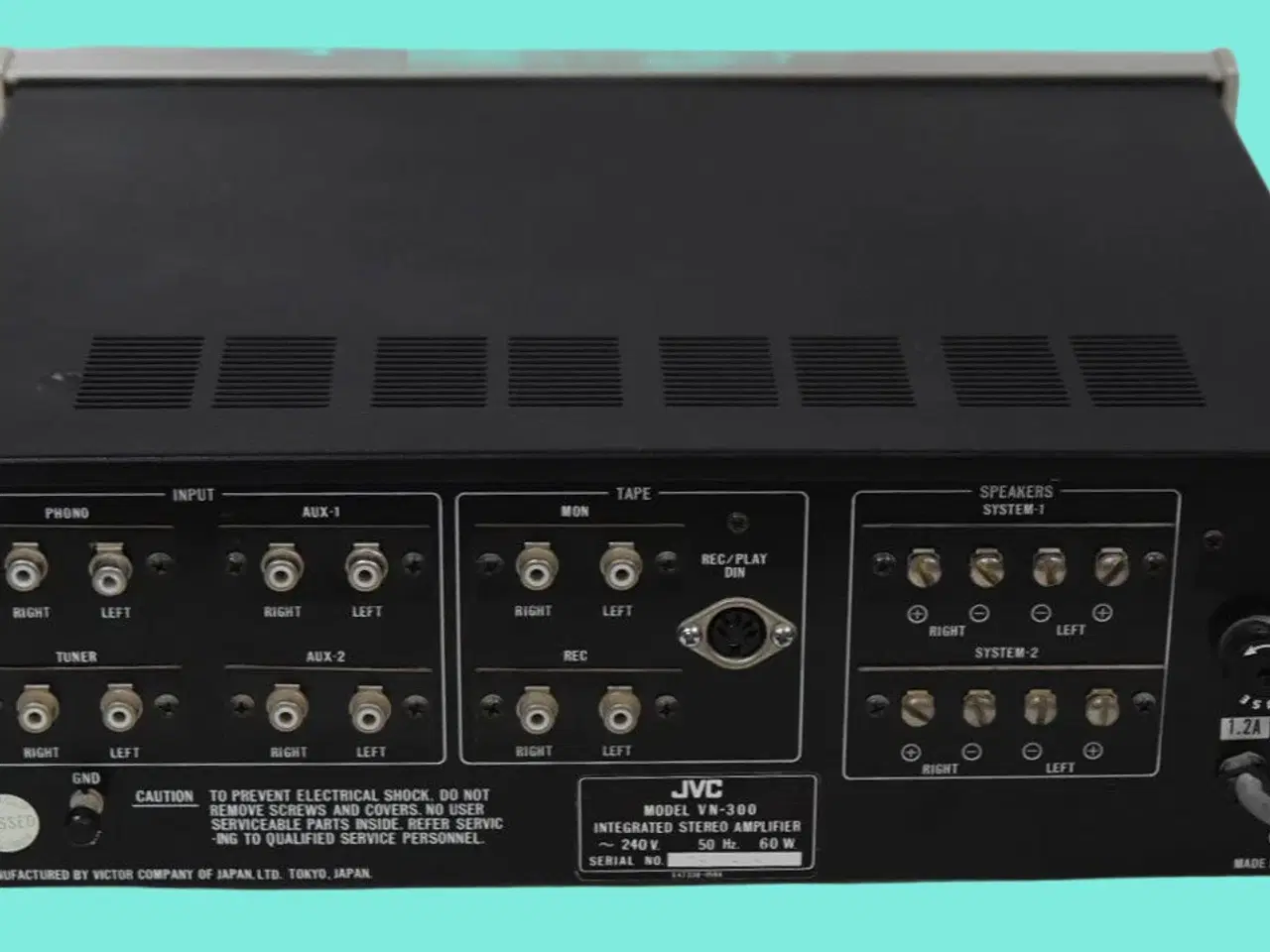 Billede 2 - JVC Technics Audio Komponent System