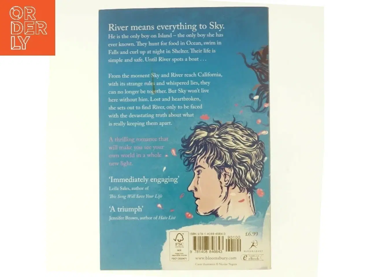 Billede 3 - Searching for Sky af Jillian Cantor (Bog)