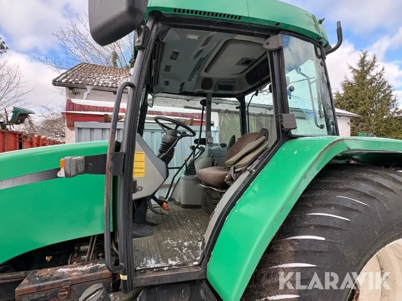 Billede 9 - Traktor Case I.H. CX 80 2 WD