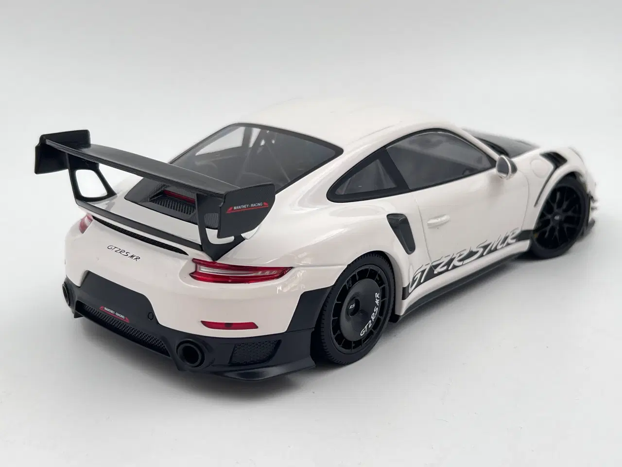 Billede 5 - 2019 Porsche 911 GT3 RS MR - Minichamps - 1:18