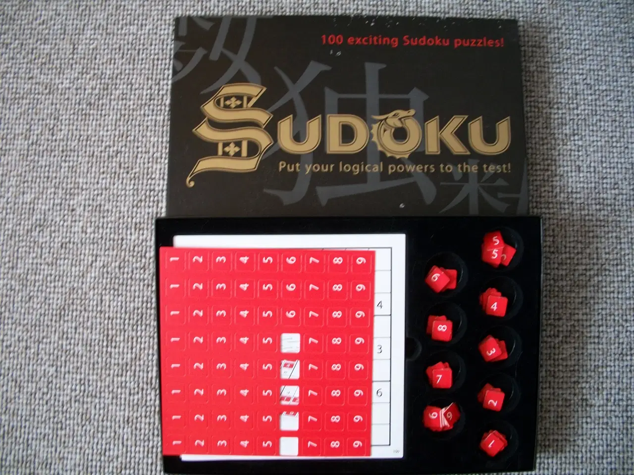 Billede 1 - Sudoku spil 