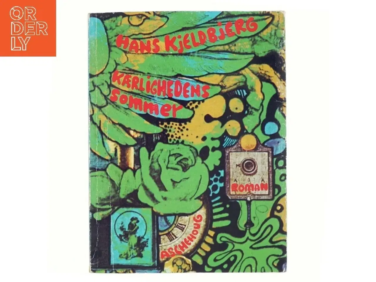 Billede 1 - Kærlighedens sommer af Hans Kjeldbjerg (Bog)