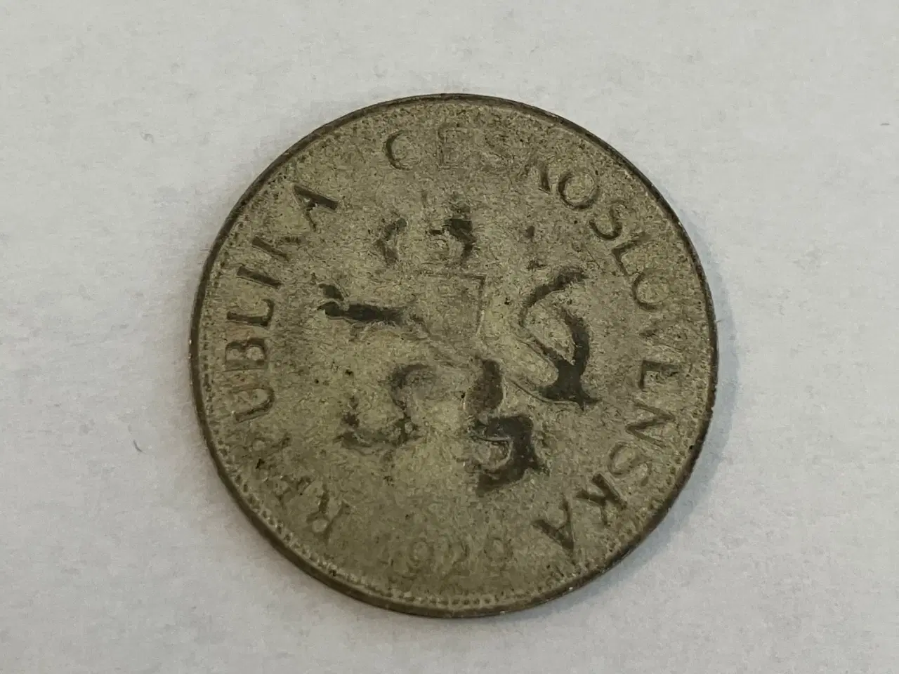 Billede 2 - 5 Korun 1929 Czechoslovakia - Silver