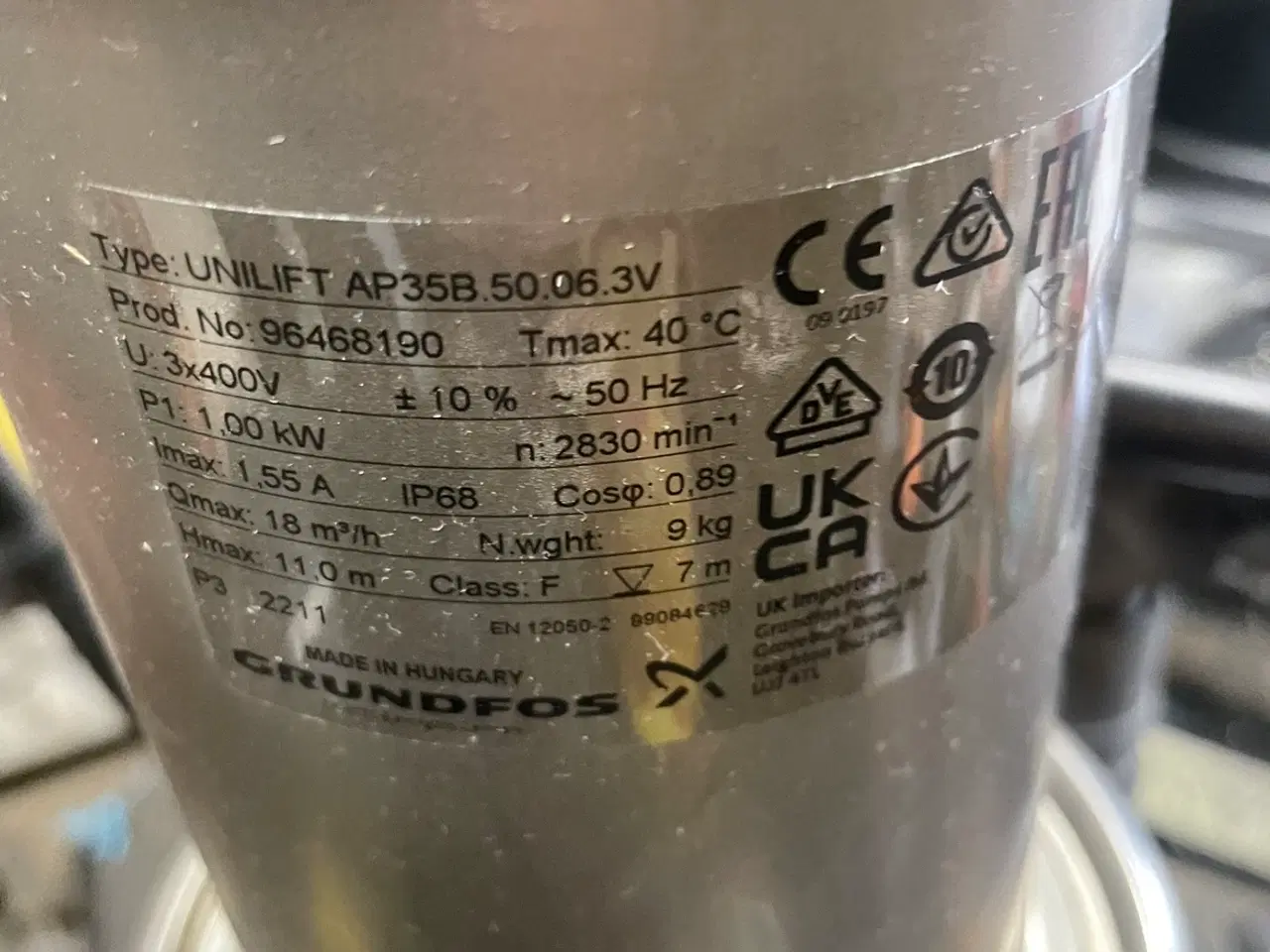 Billede 2 - Grundfoss pumpe